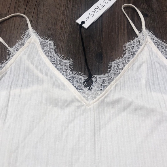 Collette Ribbed Cami - Picture 6 of 7